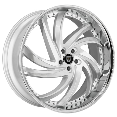 Lexani Turbine 2PC Forged Wheels Dengan SS Lip Deep Dish Ringan