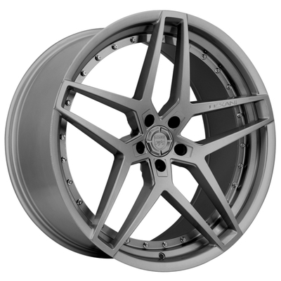 Cekung Monoblock Lexani Spike Lexani Forged Wheels Chrome Paku Keling