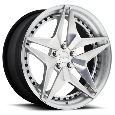 Cekung 3 Buah Roda Rotiform Ditempa AVV 18 Inch Sampai 26 Inch