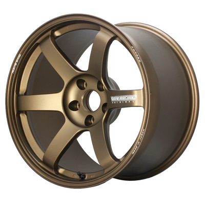Cekung Single Bronze Wheels Volk Racing Te37 Saga Bronze Forged Wheels