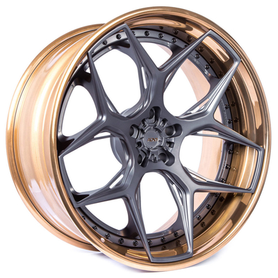 ADV05D Track Spec Seri Lanjutan Ferrari Forged Wheels Lebar 7-14J