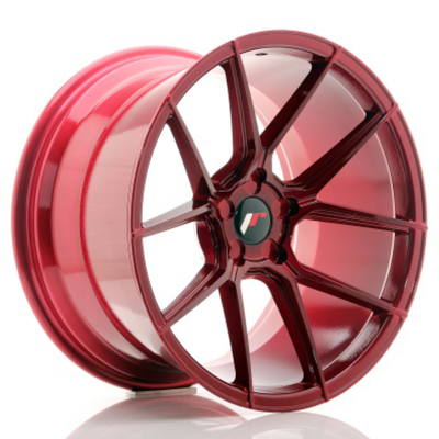 Platinum Red JR JR30 BMW Forged Wheels 6061-T6 Monoblock