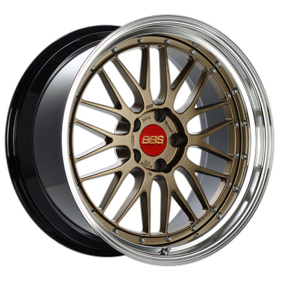 Deep Dish Diamond Cut Forged BBS LM Pelek Perunggu JWL TUV VIA