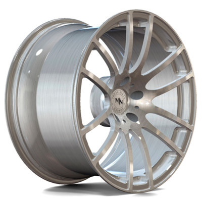 Konstruksi Monoblock Forge Auto Wheels Aerospace Grade
