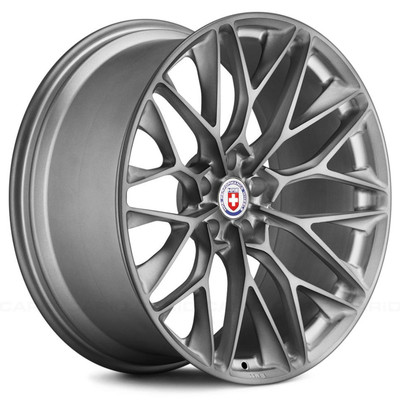 Twisted Spoke Design HRE Forged Wheels P200 Konfigurasi Monoblock