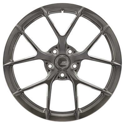 BC Forged KL01 Porsche 911 Wheels Monoblock Selesai Kustom