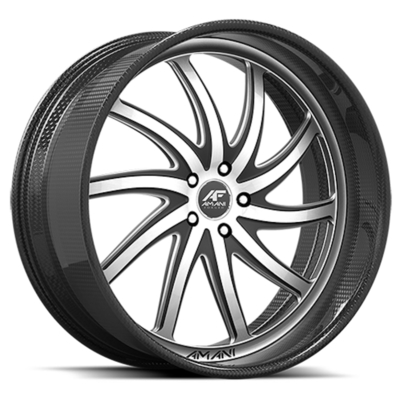 Amani Entourage Porsche 3PC Forged Wheels Untuk Porsche Panamera