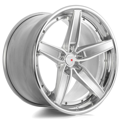 Anrky AN35 Mercedes Benz G63 21 Inch Roda Desain Cekung ISO 9001