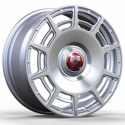 19"X8.5" 40 Offset 5x108 Bolt Pattern 63.4mm Hub Forge Auto Wheels Untuk Jaguar S Type