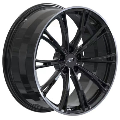 ABT Sportsline Gr-F Glossy Black Audi Forged Wheels 6061-T6 Aluminium Alloy