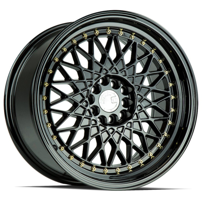Aodhan Ah05 2 Piece Forged Wheels Deep Dish Design