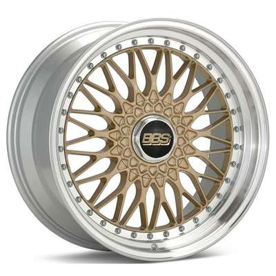 BBS Super RS ​​Deep Dish Roda Tempa Ukuran Disesuaikan Untuk BWM Porsche