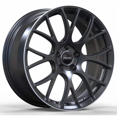 Velg Volk Racing G16 Custom Finish Forged Matt Black