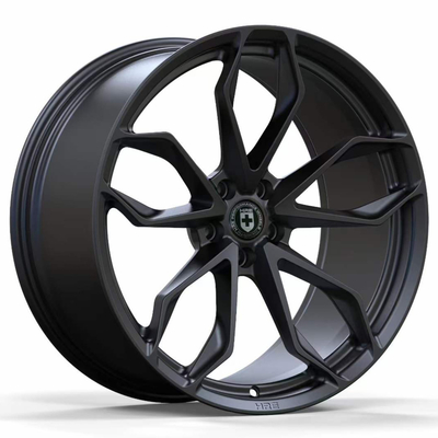 Jari-jari Melengkung 6061-T6 Ditempa HRE P201 Roda Monoblock Untuk Mercedes Benz GLC