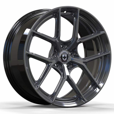 Pelek Monoblok Hyper Black HRE P101SC Untuk Audi A5