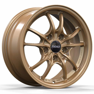 Mugen MF10 Monoblock Forged Wheels 15 Inch 7J ET +45 Untuk HONDA EK9 EG6