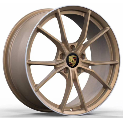 21'' Roda Tempa Desain Asli Untuk Porsche Panamera 971