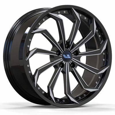Li Auto L9 21'' Forge Auto Wheels Paduan Aluminium Kinerja Tinggi