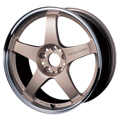 MAZDASPEED MS-01S Monoblock Forged Wheels Untuk Mazda RX7 RX8 Miata