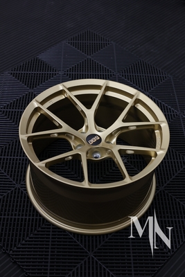 BBS FI R Custom Forged Gold Wheels Rims Untuk Audi R8 Tersedia