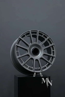 Rotiform OZR R158 Gun Grey Untuk Audi A3 S3 S4 B9 B5 B6 B7 B8 19 20 21 22 Inch Custom OEM Alloy Wheels Rim