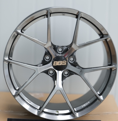 BBS FI-R roda tempa Desain Ringan Berlian Hitam