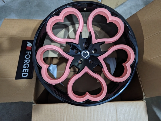 Heart Wheels Monoblock Kerangka Forged Untuk Mini Cooper S