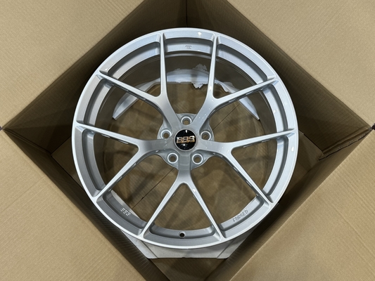 BBS Fi-R EVO Diamond Silver Wheels yang Dipalsukan