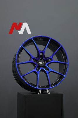 Volk Racing G025 Limited Dark Blue Wheels yang Dipalsukan