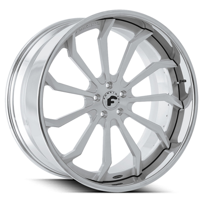 Velg Forgiato Forgiato 20 Inch Navaja Deep Dish Chrome Pelek 3 Buah Navaja