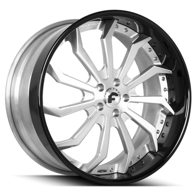 Velg Forgiato Forgiato 20 Inch Navaja Deep Dish Chrome Pelek 3 Buah Navaja