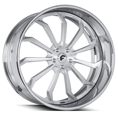 Velg Forgiato Forgiato 20 Inch Navaja Deep Dish Chrome Pelek 3 Buah Navaja