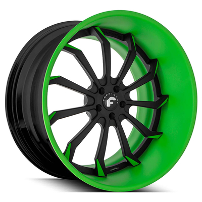 Velg Forgiato Forgiato 20 Inch Navaja Deep Dish Chrome Pelek 3 Buah Navaja