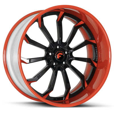Velg Forgiato Forgiato 20 Inch Navaja Deep Dish Chrome Pelek 3 Buah Navaja