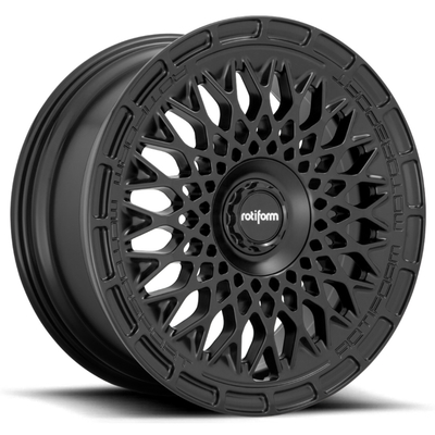 Muti Spokes 2 Piece Rotiform Forged Wheels Konfigurasi LHR-M 2PC 3PC