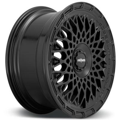 Muti Spokes 2 Piece Rotiform Forged Wheels Konfigurasi LHR-M 2PC 3PC