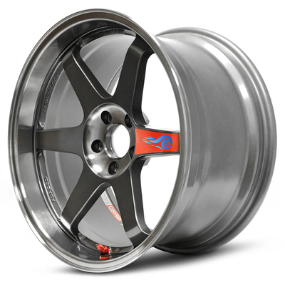 Rays Volk Racing Forged Wheels TE37V S Dish Graphite Deep Dish