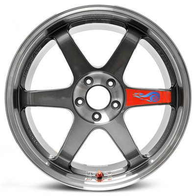 Rays Volk Racing Forged Wheels TE37V S Dish Graphite Deep Dish