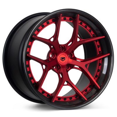 Vossen S21-01 3 Piece Porsche Wheels 6061-T6 Konfigurasi 3PC