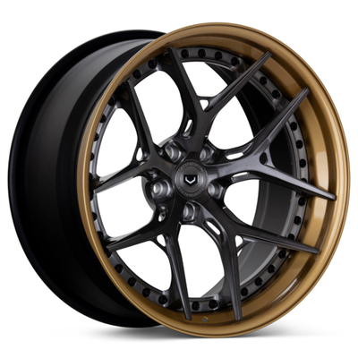 Vossen S21-01 3 Piece Porsche Wheels 6061-T6 Konfigurasi 3PC