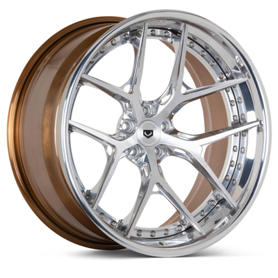 Vossen S21-01 3 Piece Porsche Wheels 6061-T6 Konfigurasi 3PC