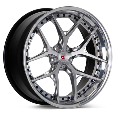 Vossen S21-01 3 Piece Porsche Wheels 6061-T6 Konfigurasi 3PC