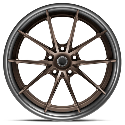 T6-6061 Titanium 3 Buah Roda Tempa