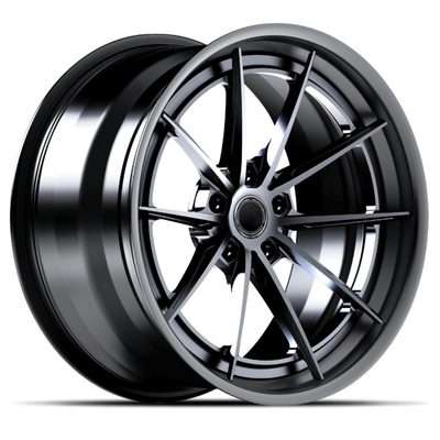 T6-6061 Titanium 3 Buah Roda Tempa