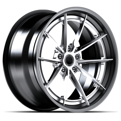 T6-6061 Titanium 3 Buah Roda Tempa