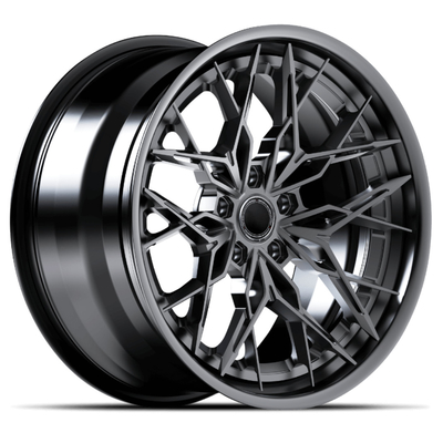 Jari-jari Bent Staggered 3 Piece Forged Wheels Cocok Untuk McLaren Audi R8