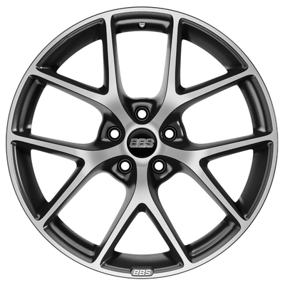 17 Inch 18 Inch 19 Inch BBS SR Roda 5x112 Himalaya Satin Grey