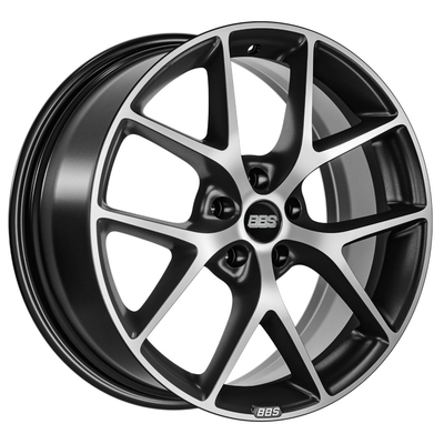 17 Inch 18 Inch 19 Inch BBS SR Roda 5x112 Himalaya Satin Grey