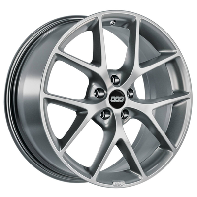 17 Inch 18 Inch 19 Inch BBS SR Roda 5x112 Himalaya Satin Grey