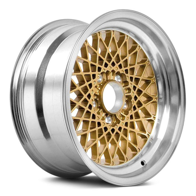 BMW E30 BBS E50 3 Piece BBS Roda Ditempa Multi Jari-jari Piring Dalam